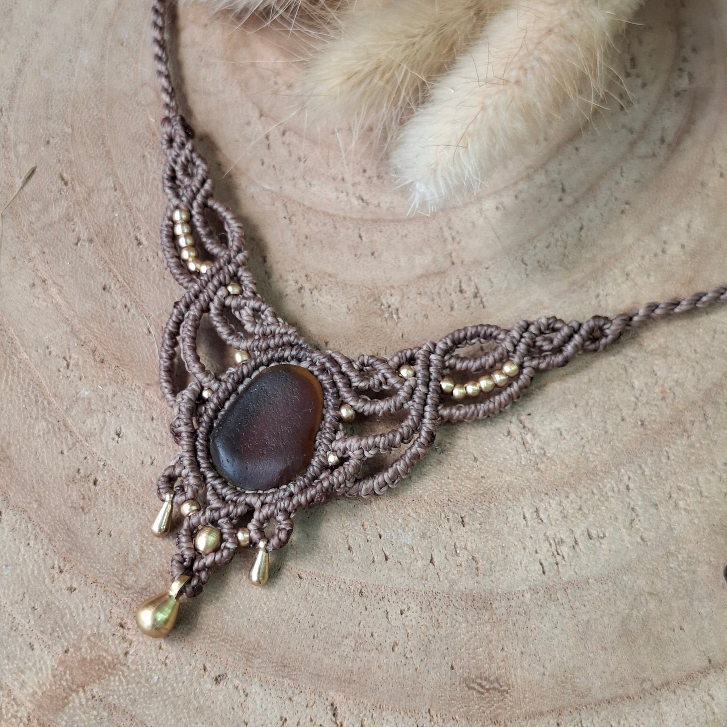 Collar cristal d'IRTA. Pieza única