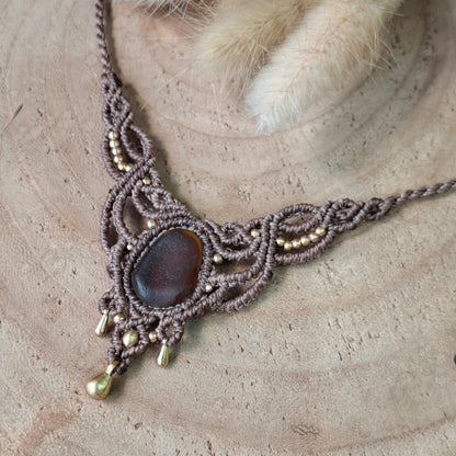 Collar cristal d'IRTA. Pieza única