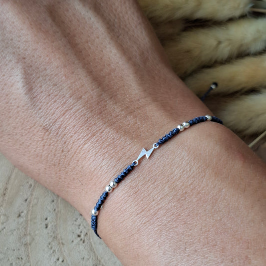 Pulsera RAYO plata