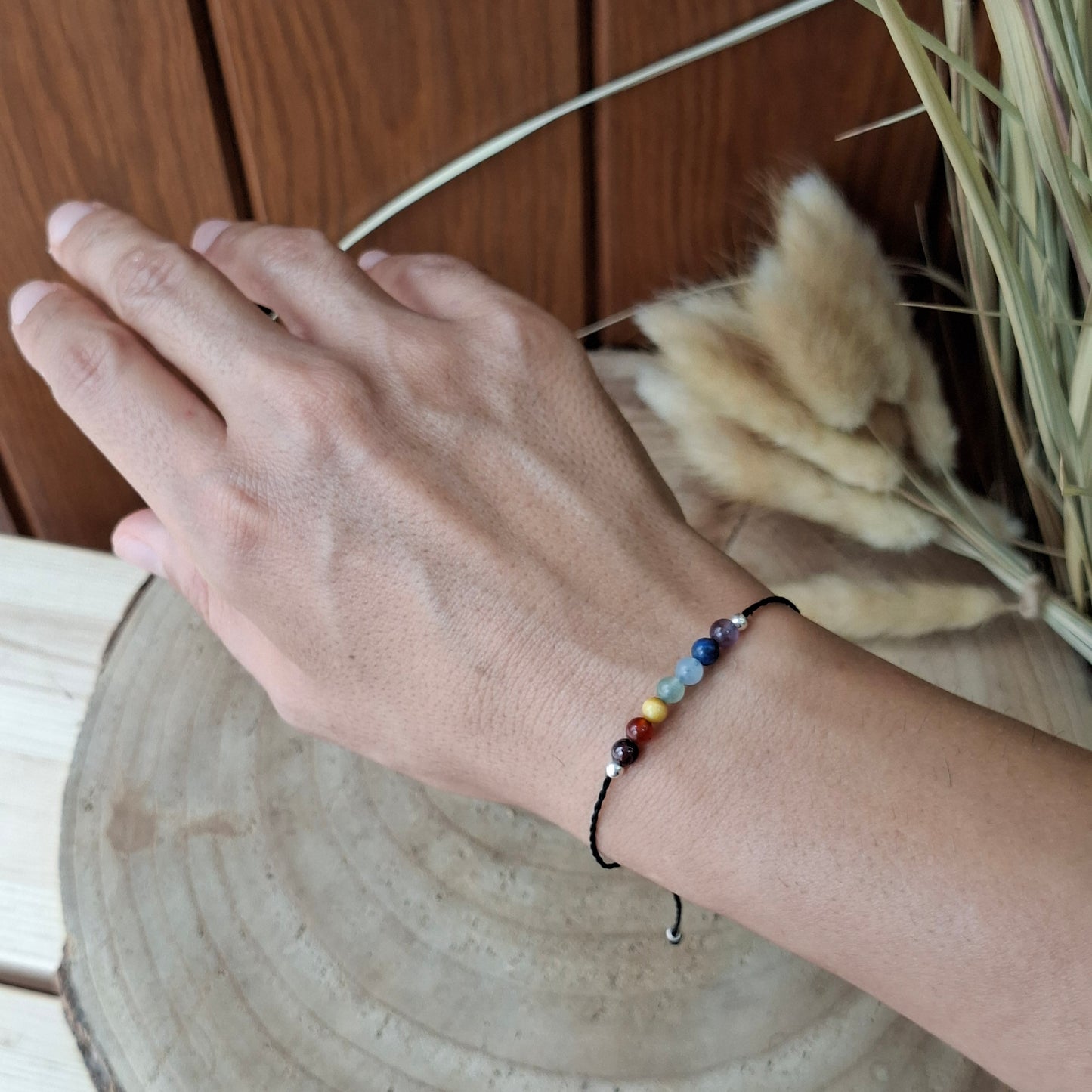 Pulsera de los CHAKRAS