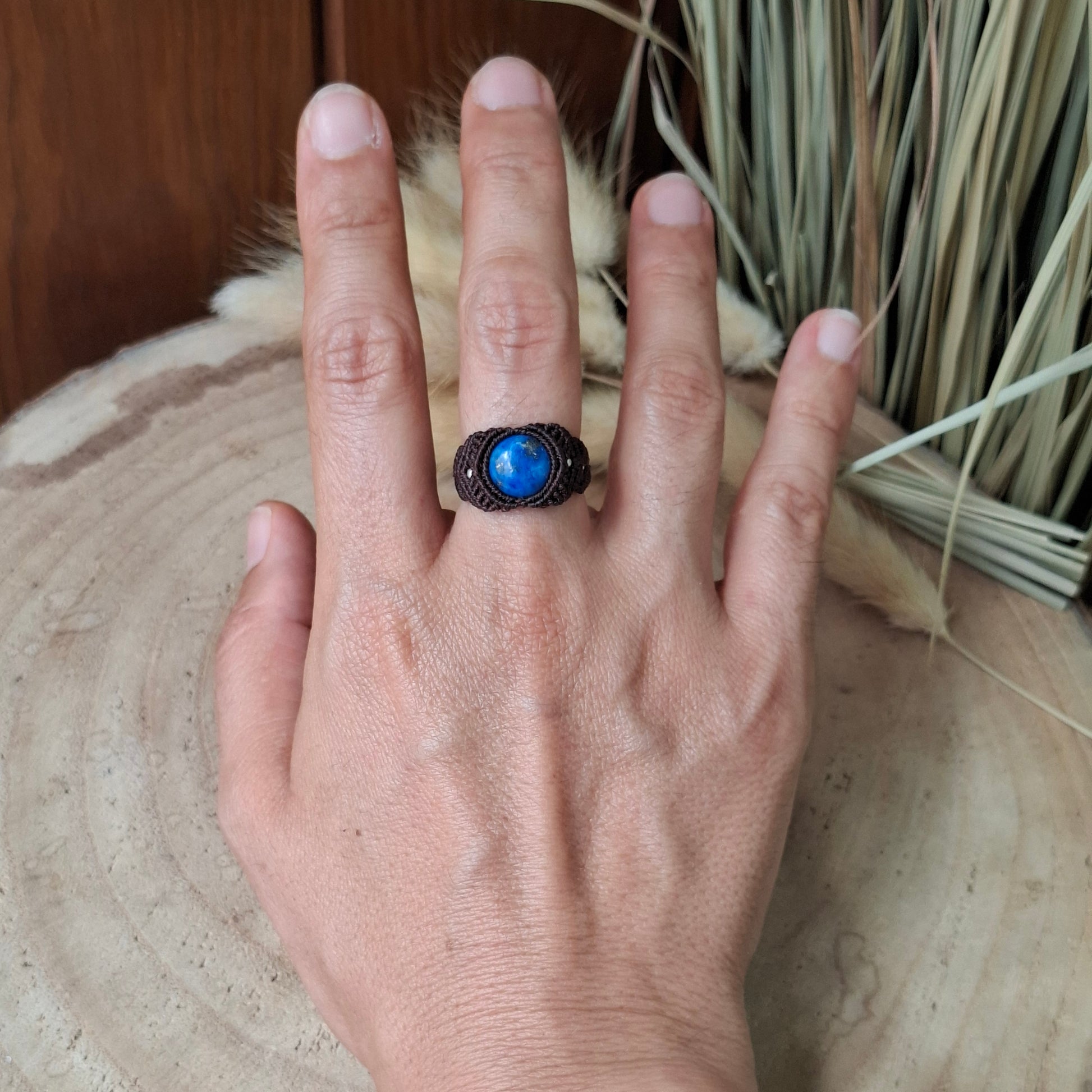 anillo artesano