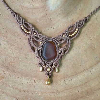 Collar cristal d'IRTA. Pieza única