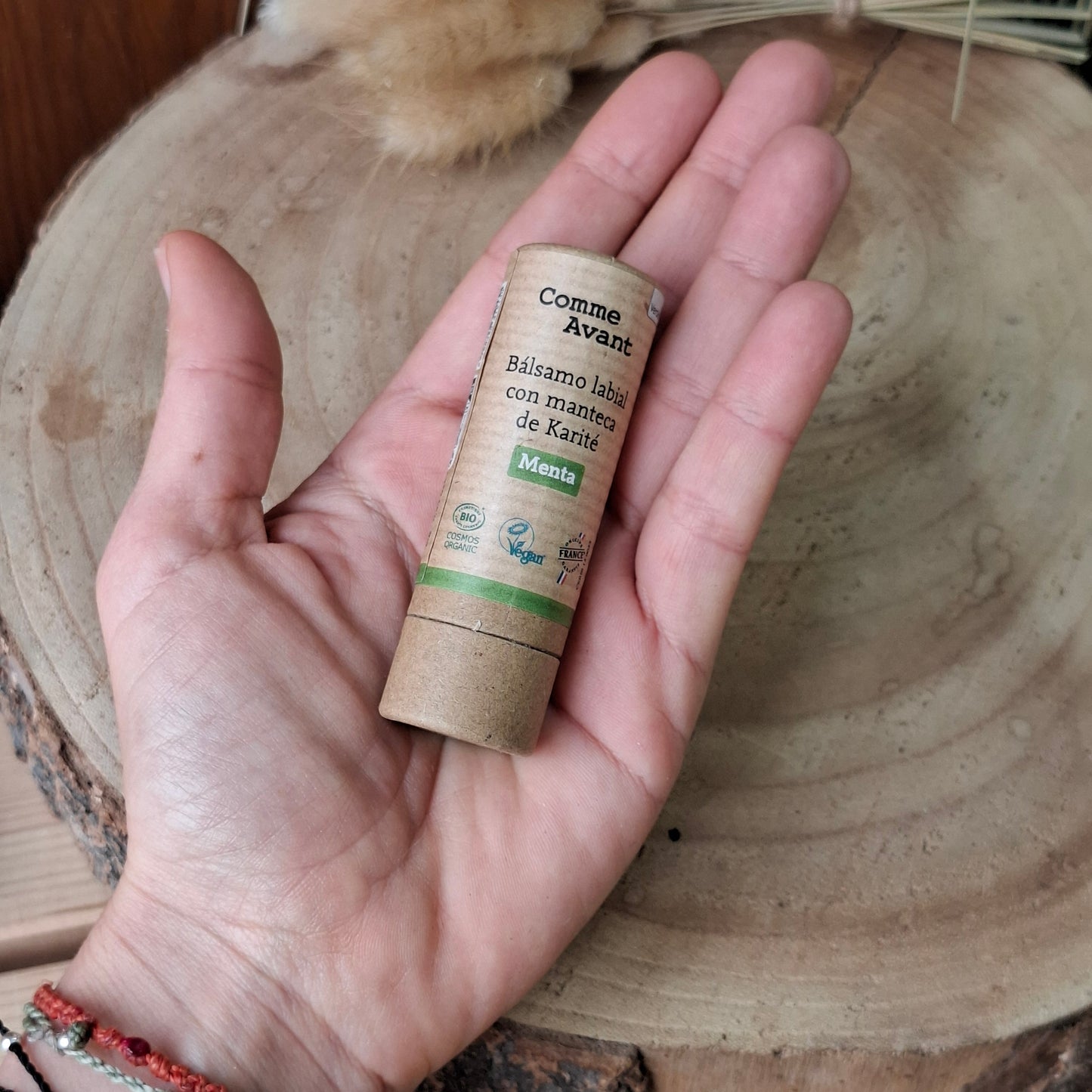 Bálsamo labial BIO