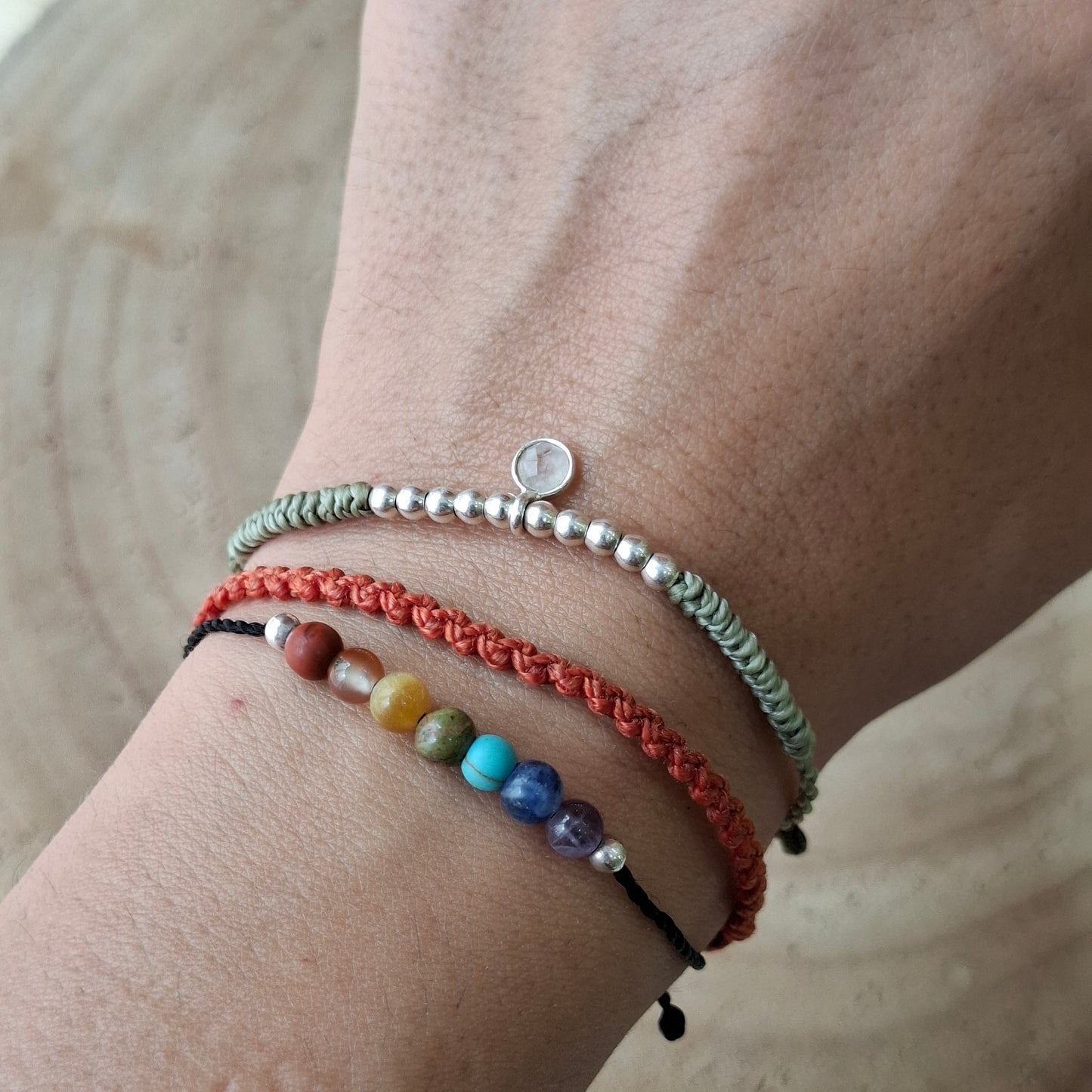 Pulsera de los CHAKRAS
