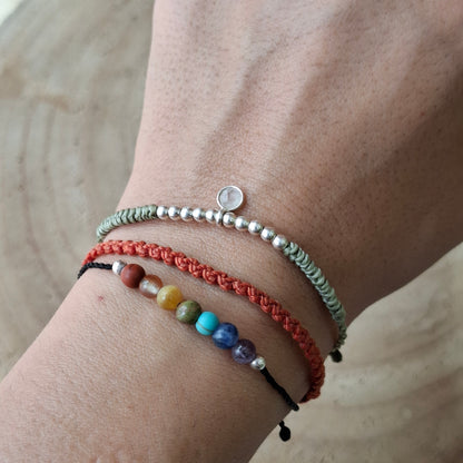 Pulsera de los CHAKRAS