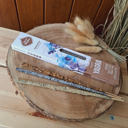 Incienso Sagrada Madre. Línea YAGRA. Caja de 6 unidades