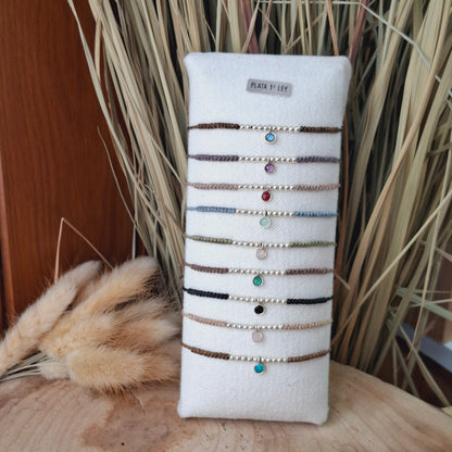 Pulseras PEONÍA