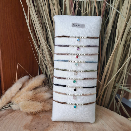 Pulseras PEONÍA