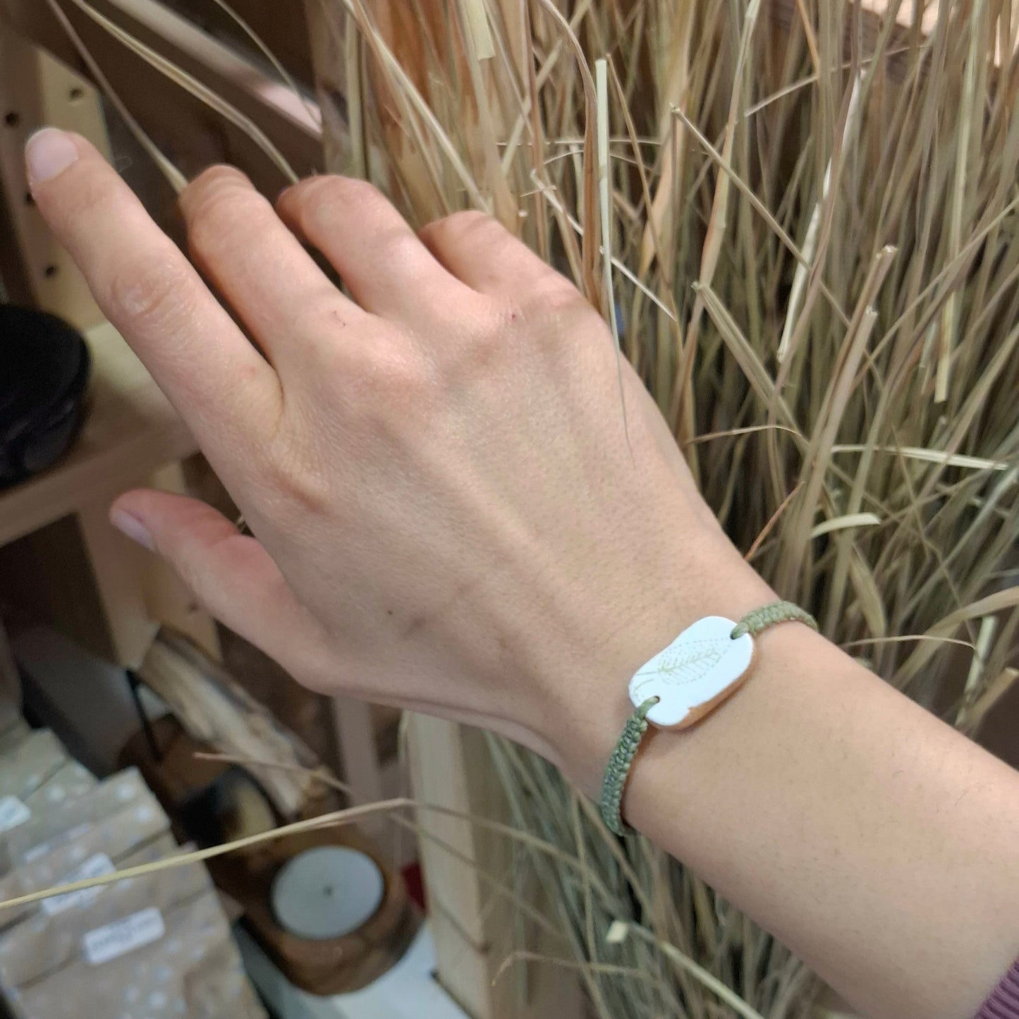 Pulseras cerámica d'IRTA