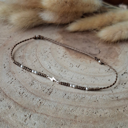 Pulsera RAYO plata