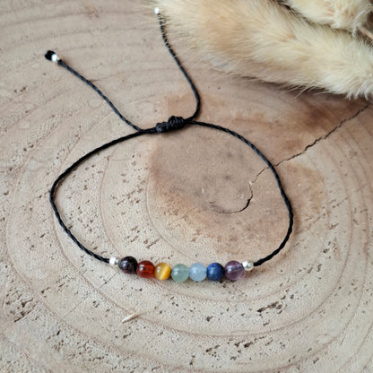 Pulsera de los CHAKRAS