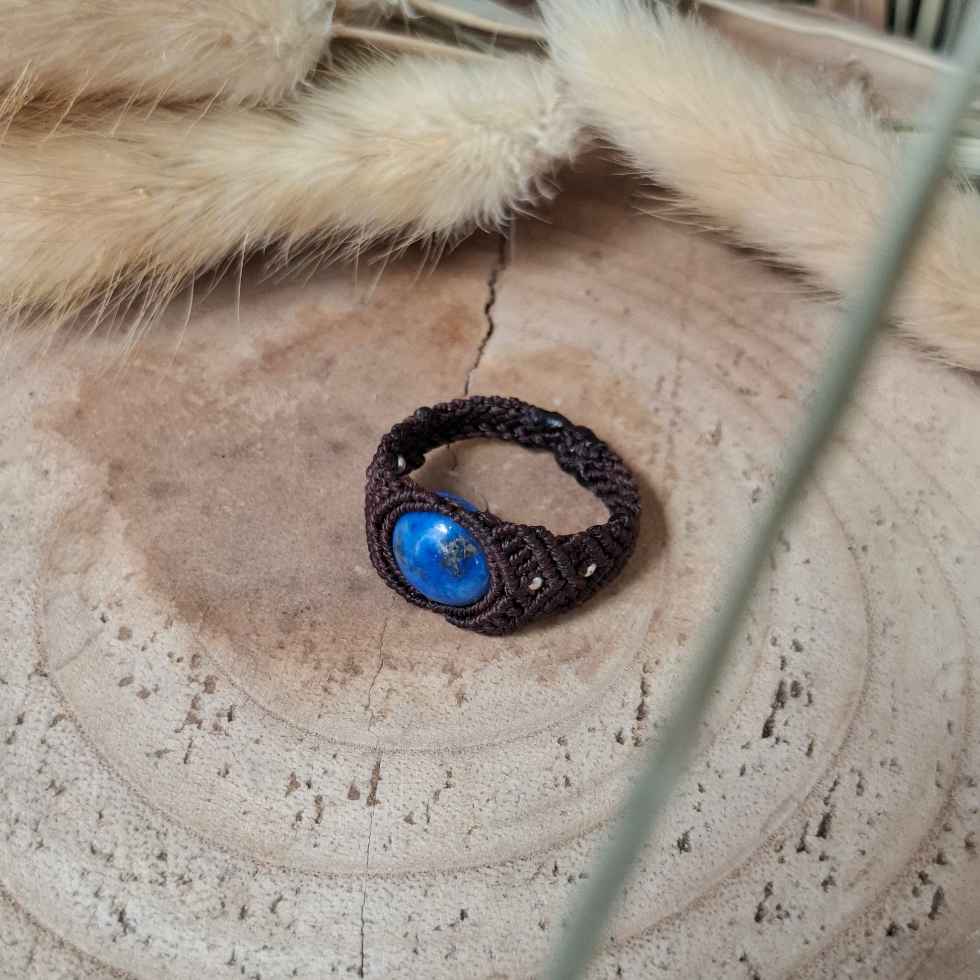 anillo con lapis