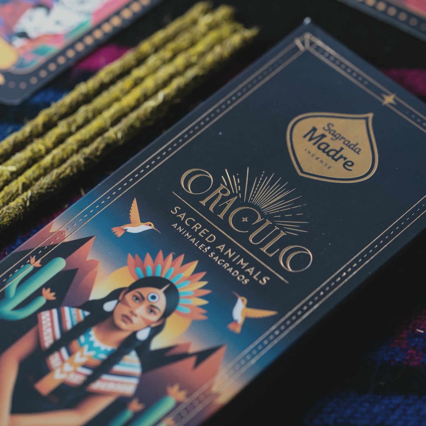 Incienso Sagrada Madre. Línea Oráculo, Animales Sagrados