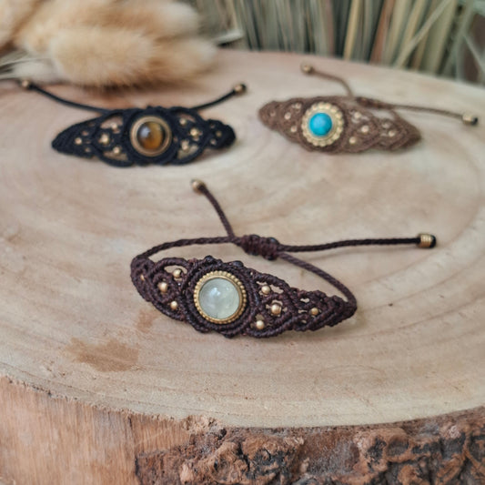 Pulseras MALVA