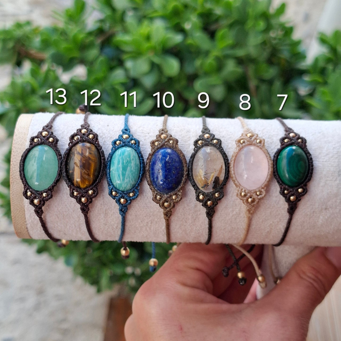 Pulseras LIRIO