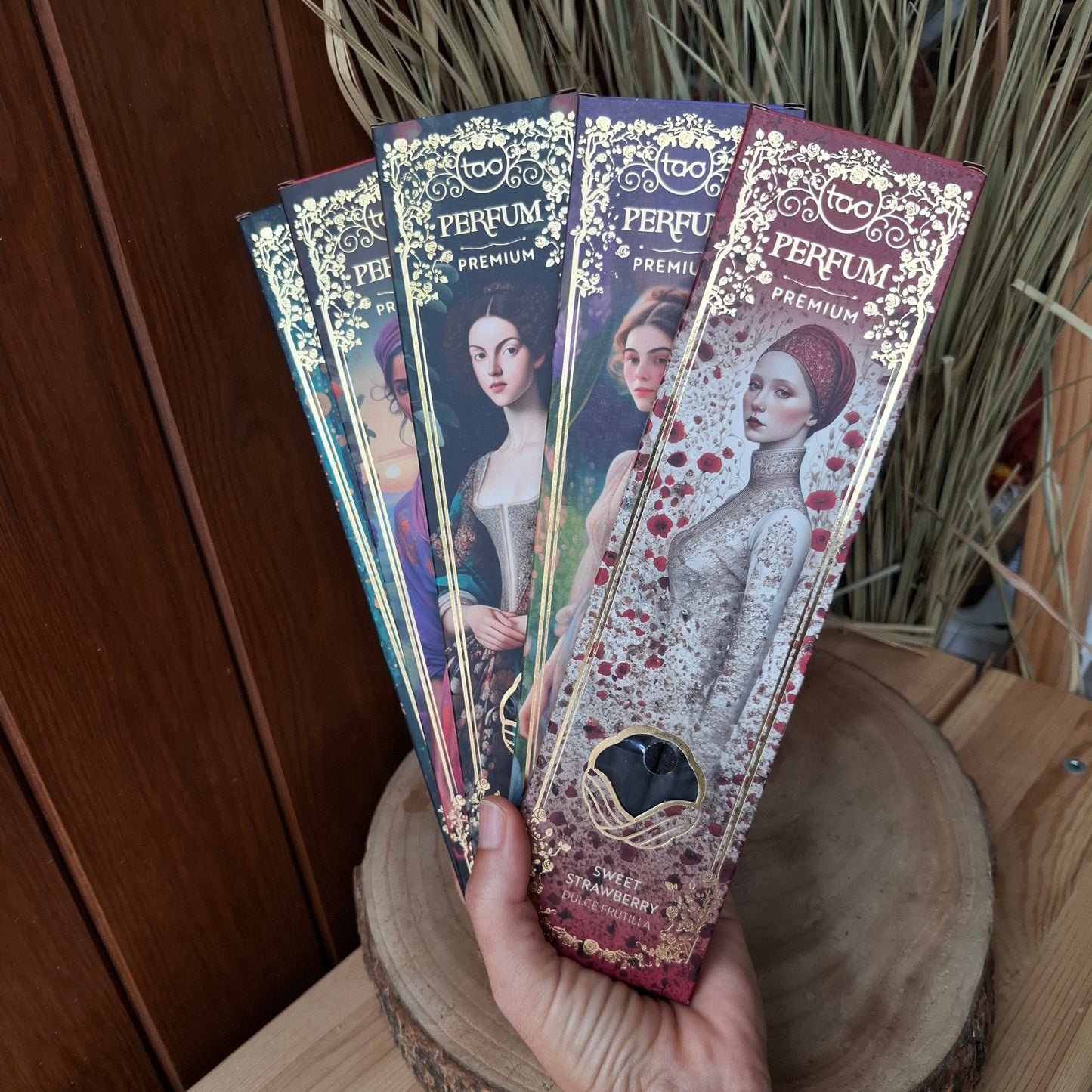 Inciensos TAO Perfum PREMIUM. Sagrada Madre