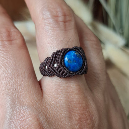 anillo artesanal
