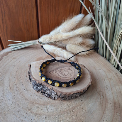 Pulseras CLAVEL. Minerales de 6mm