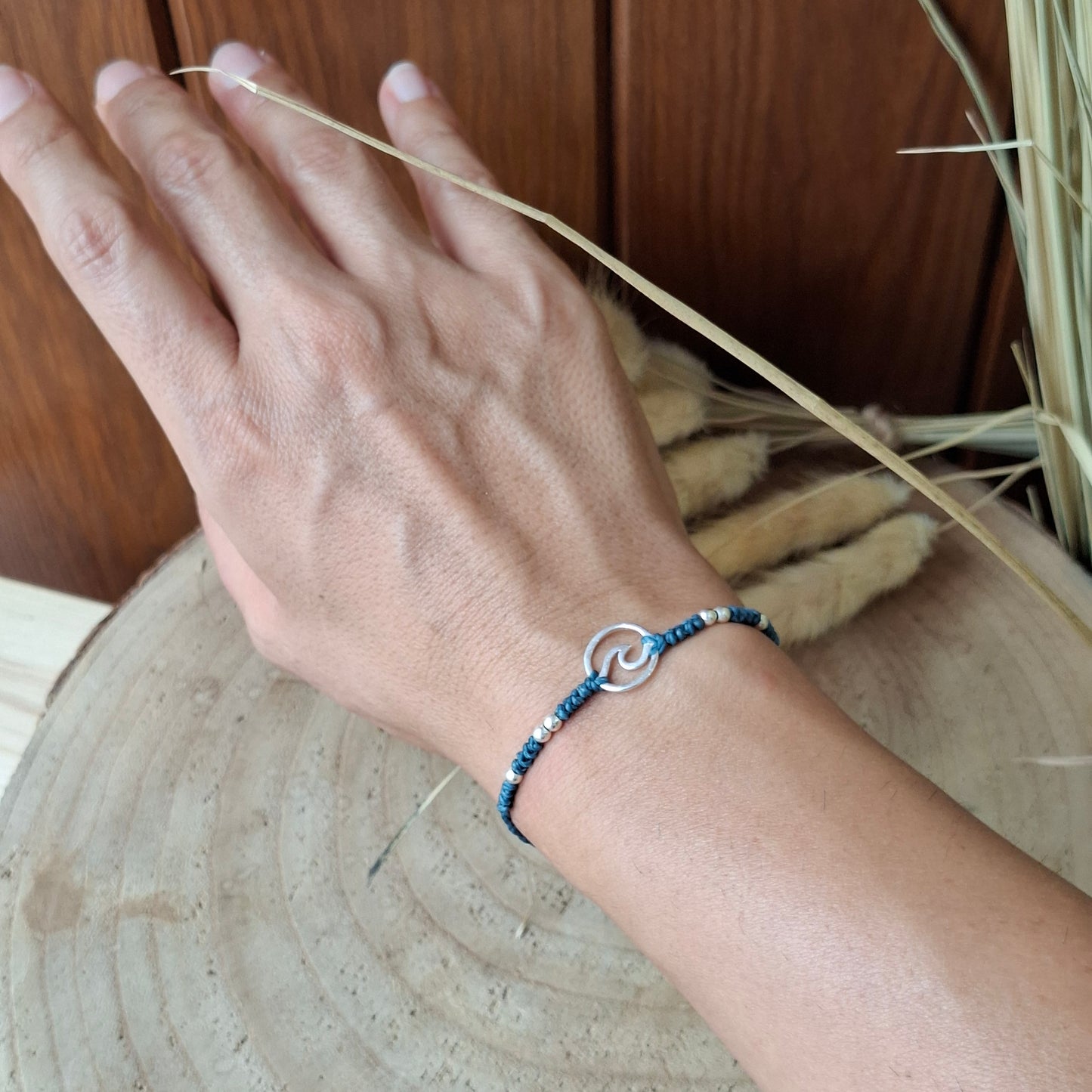 Pulsera OLA plata