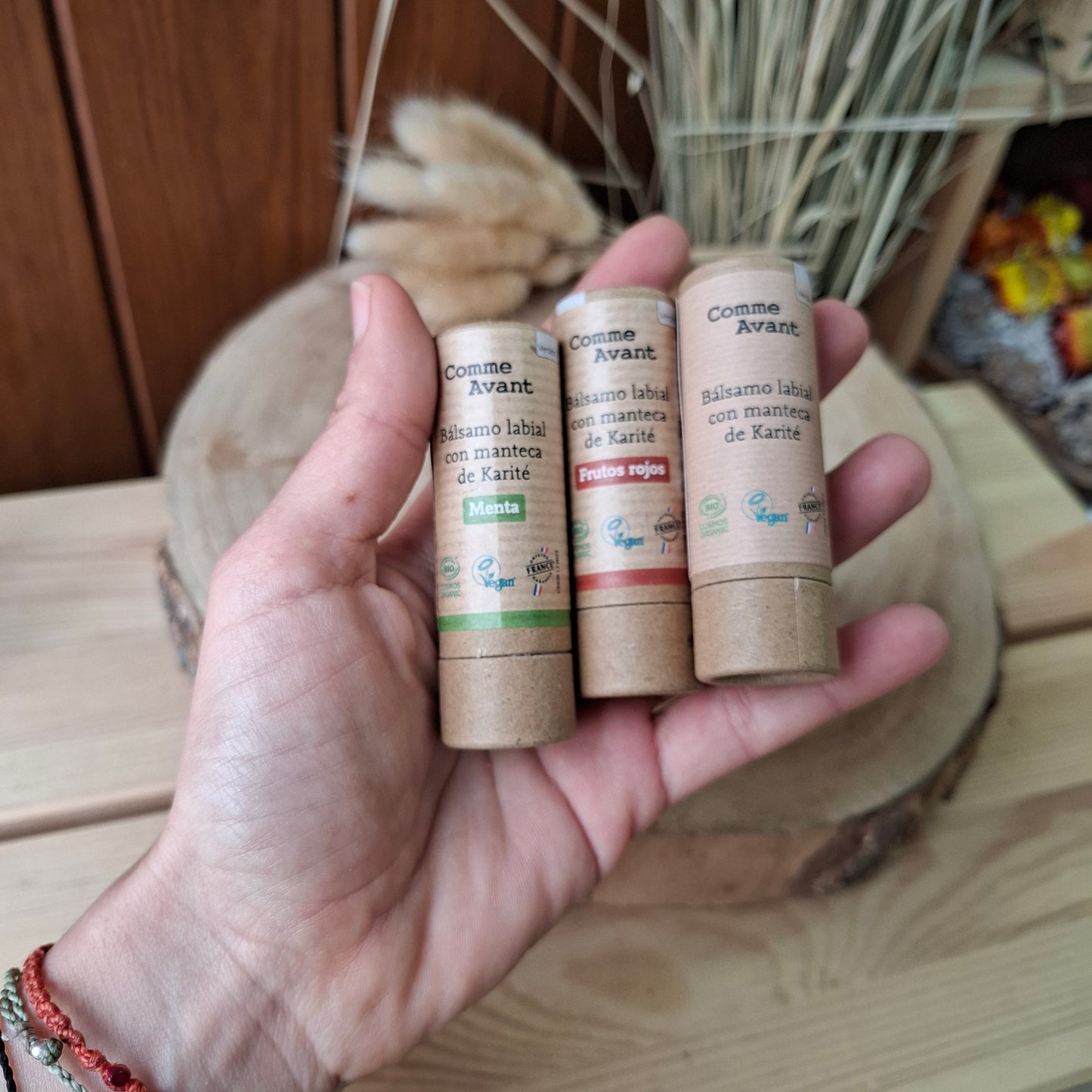 Bálsamo labial BIO