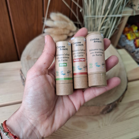 Bálsamo labial BIO