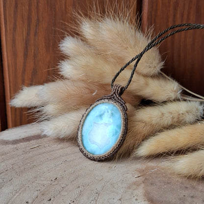 Colgante de Larimar