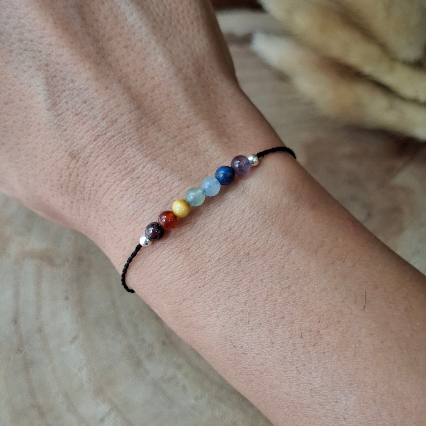 Pulsera de los CHAKRAS