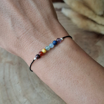 Pulsera de los CHAKRAS