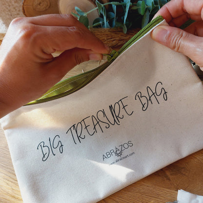 Neceser "Big Treasure Bag" de Abrazos