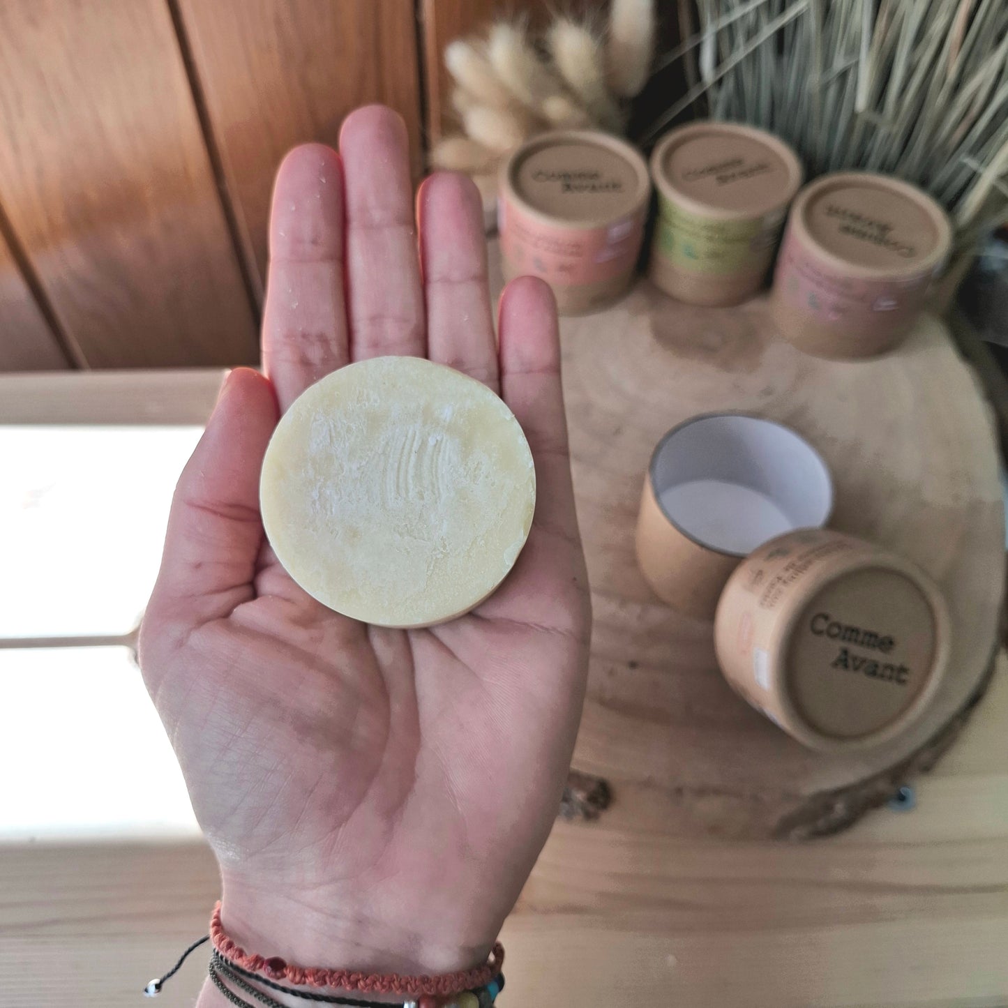 Cremas sólidas BIO
