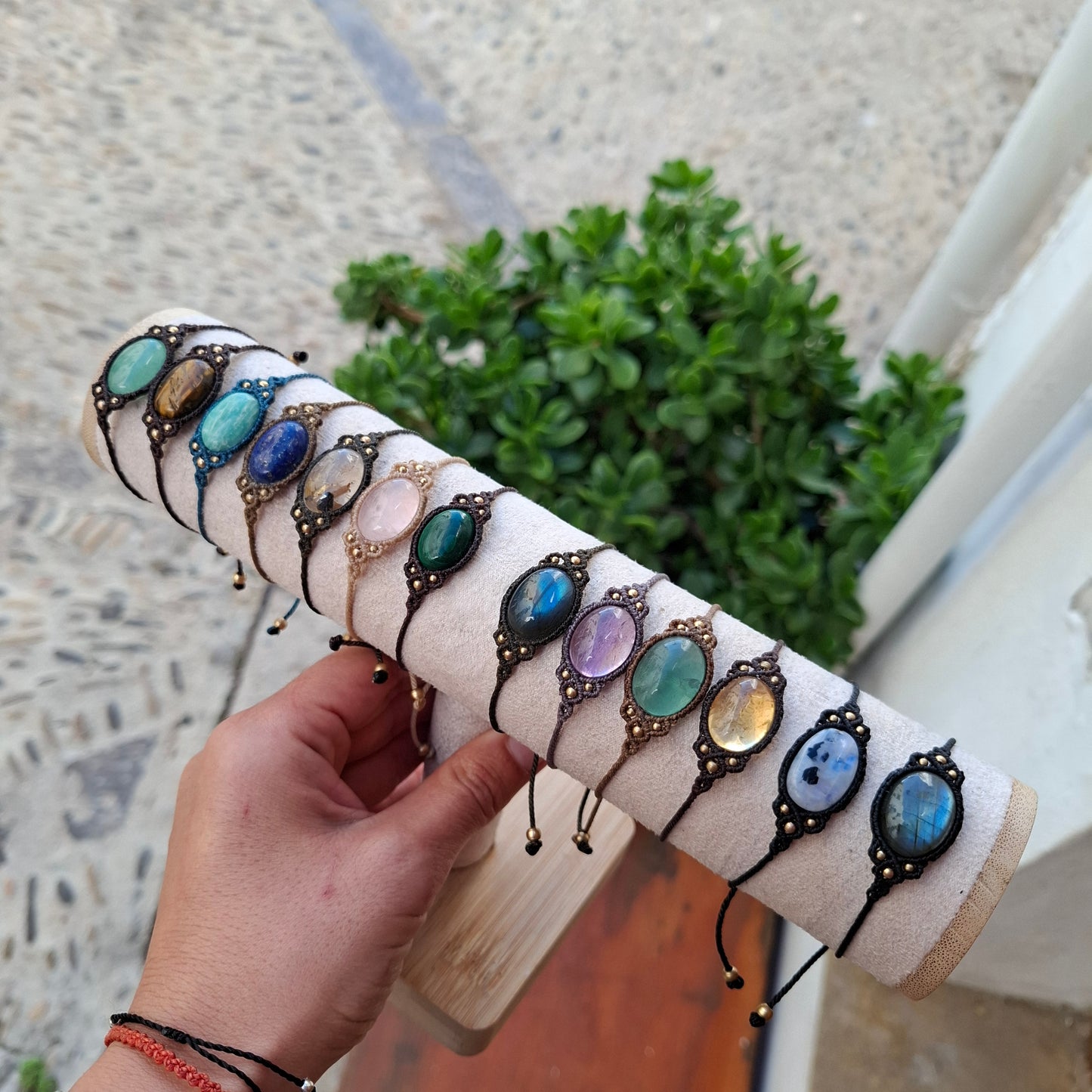 Pulseras LIRIO