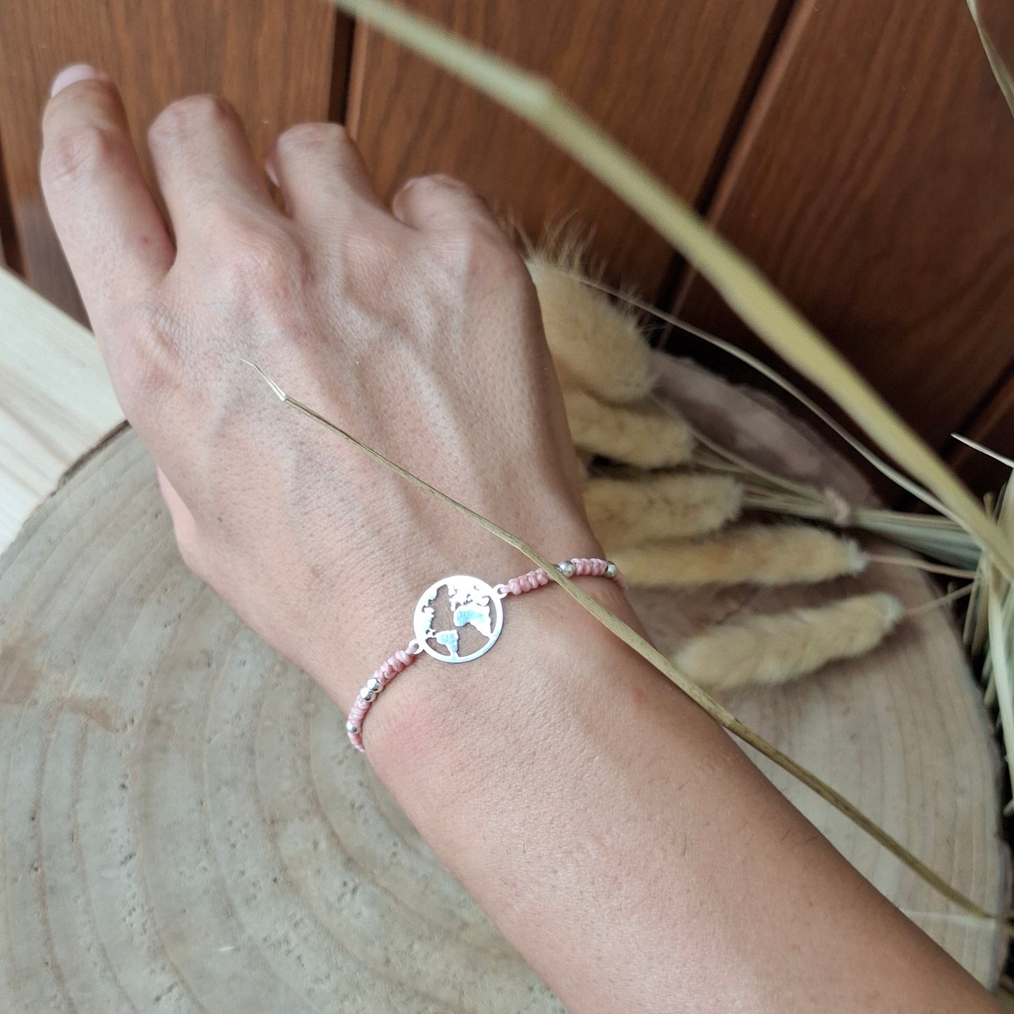 Pulsera MAPA plata