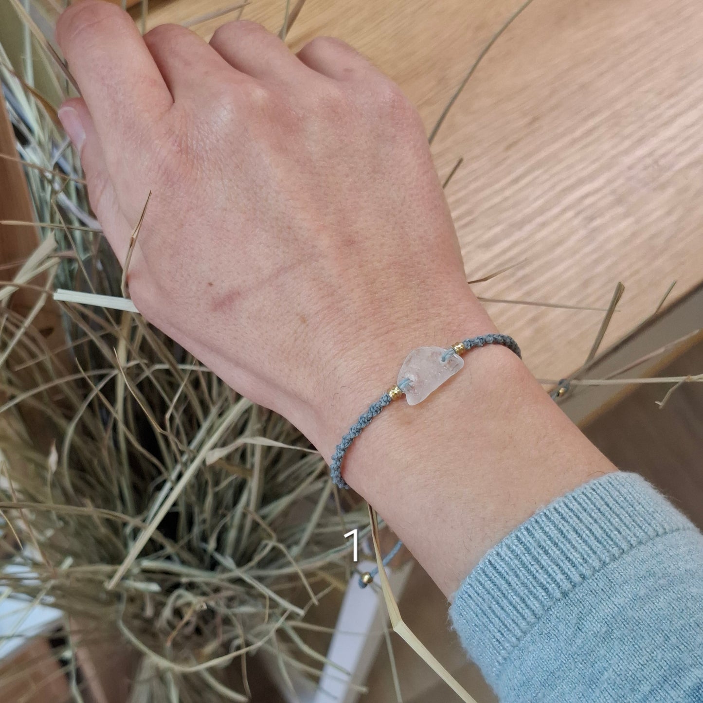 Pulseras cristales d'IRTA