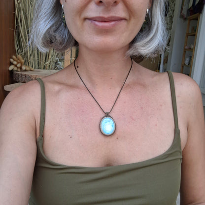 Colgante de Larimar
