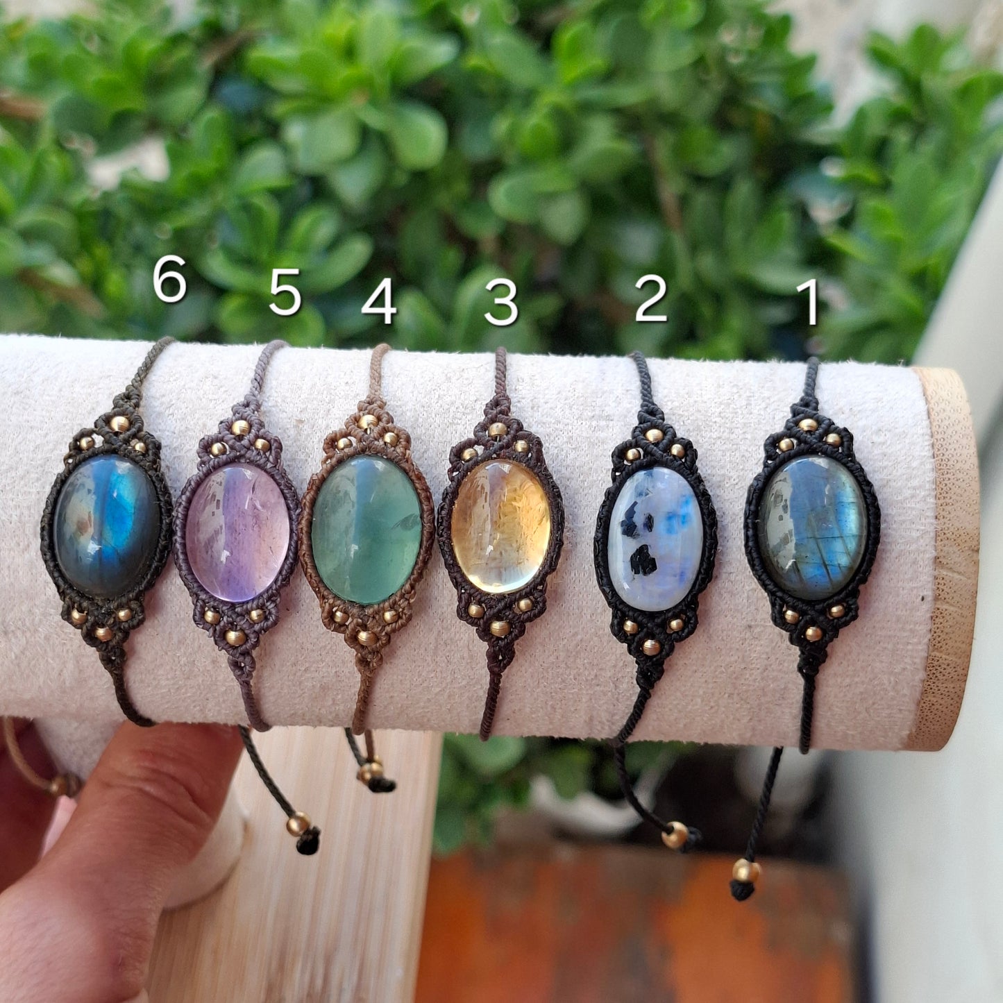 Pulseras LIRIO
