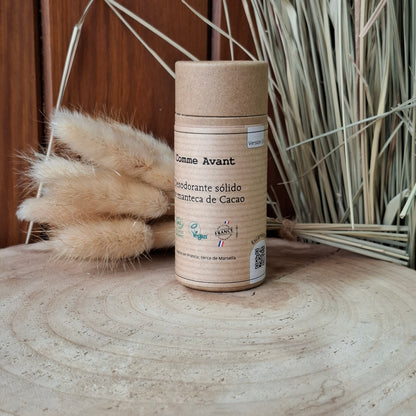 Desodorante sin perfume natural