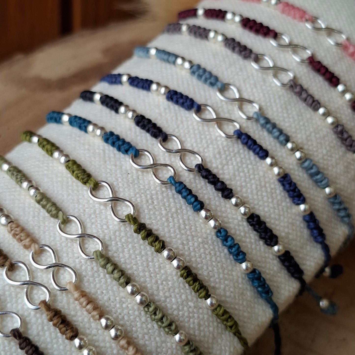 Pulsera INFINITO plata