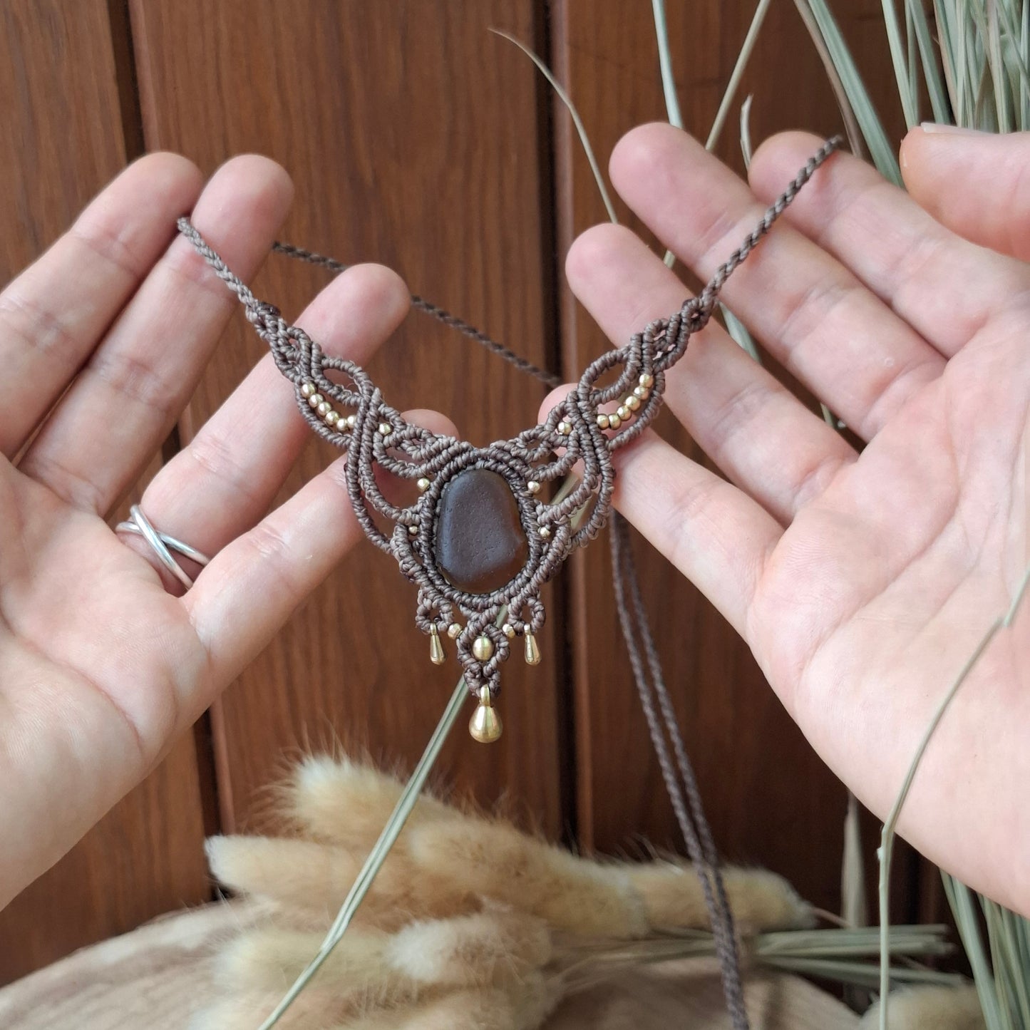 Collar cristal d'IRTA. Pieza única