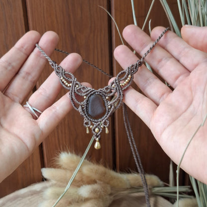 Collar cristal d'IRTA. Pieza única