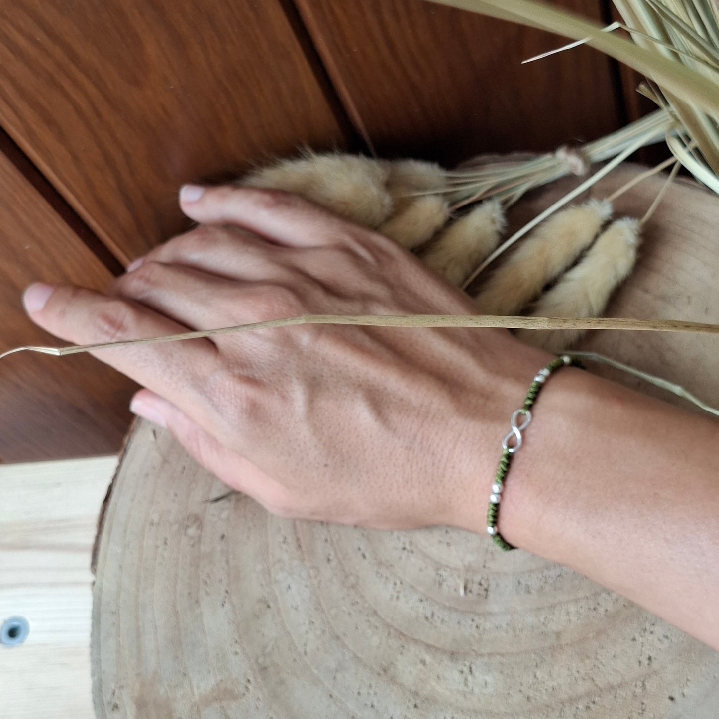 Pulsera INFINITO plata