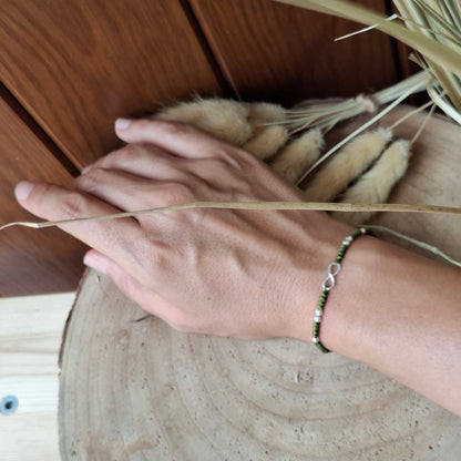 Pulsera INFINITO plata
