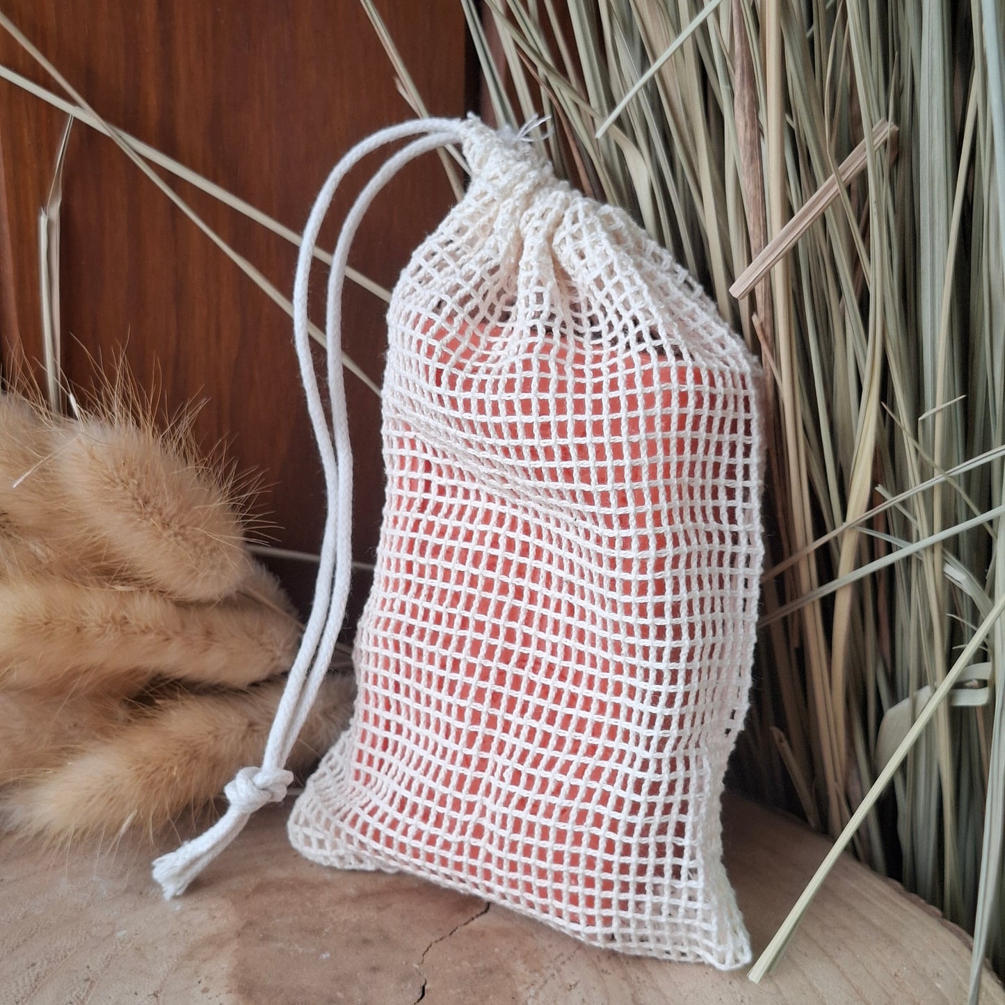 Bolsita de algodón para jabones