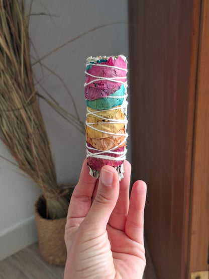Atado de Salvia Blanca 7 Chakras