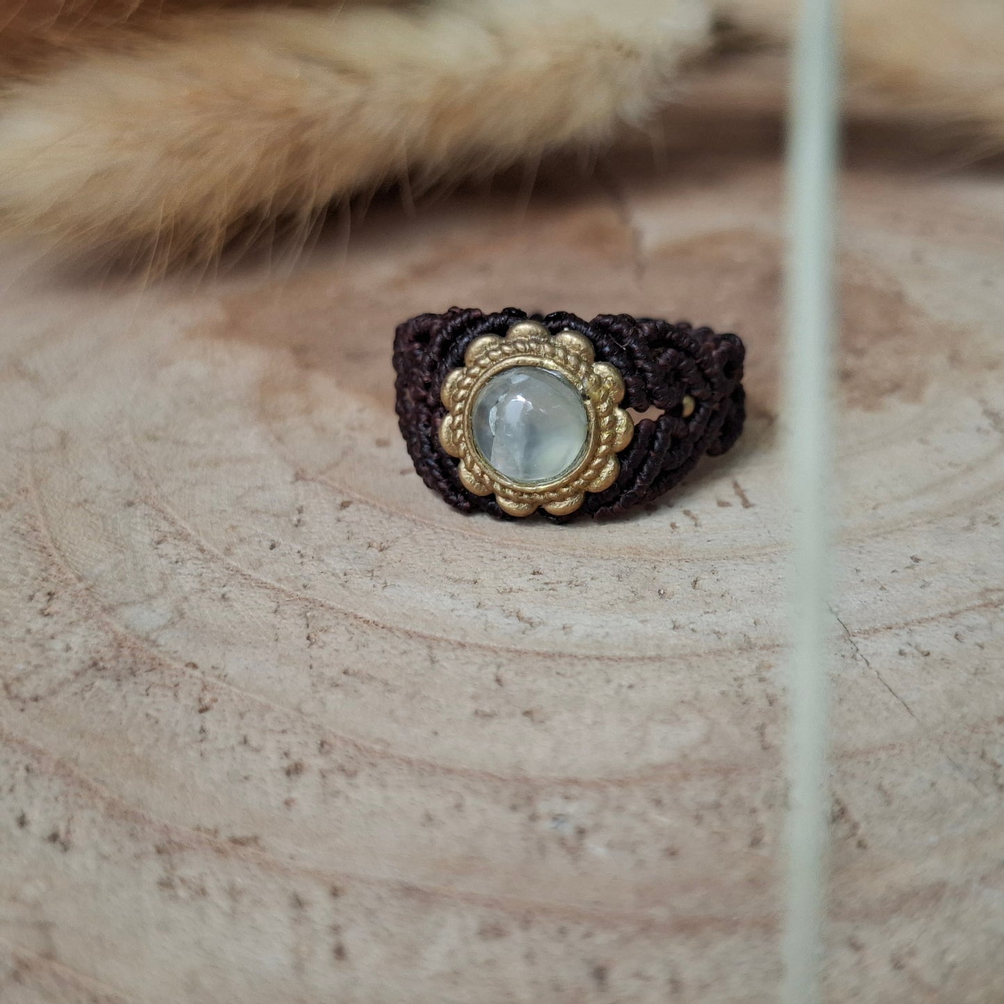 anillo artesanal