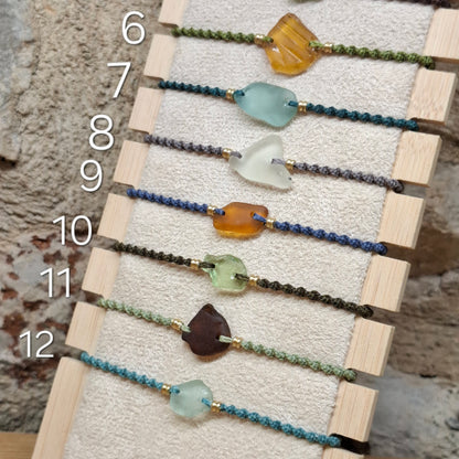 Pulseras cristales d'IRTA