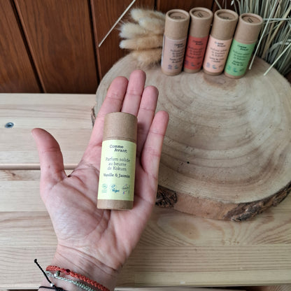 Perfume natural ecológico