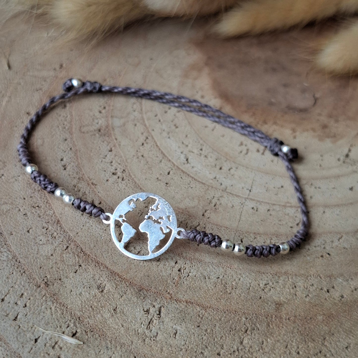 Pulsera MAPA plata