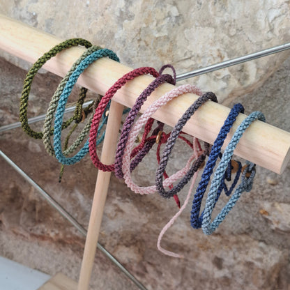 Pulseras GLICINIA