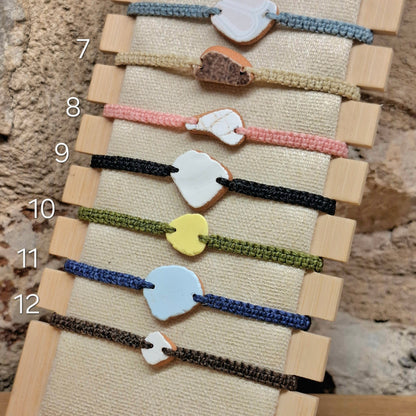 Pulseras cerámica d'IRTA