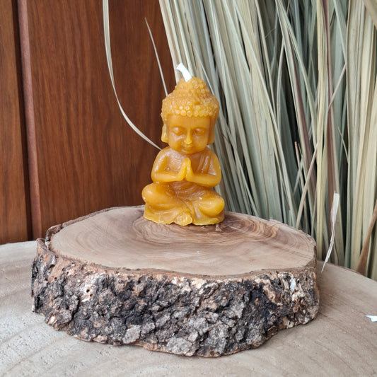 vela de miel Budha